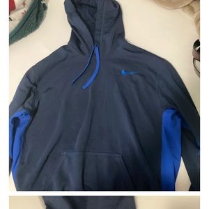 Blue Nike sweatshirt size men’s xl